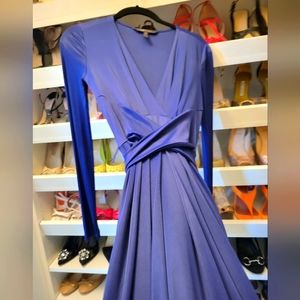 BCBG stretchy long dress